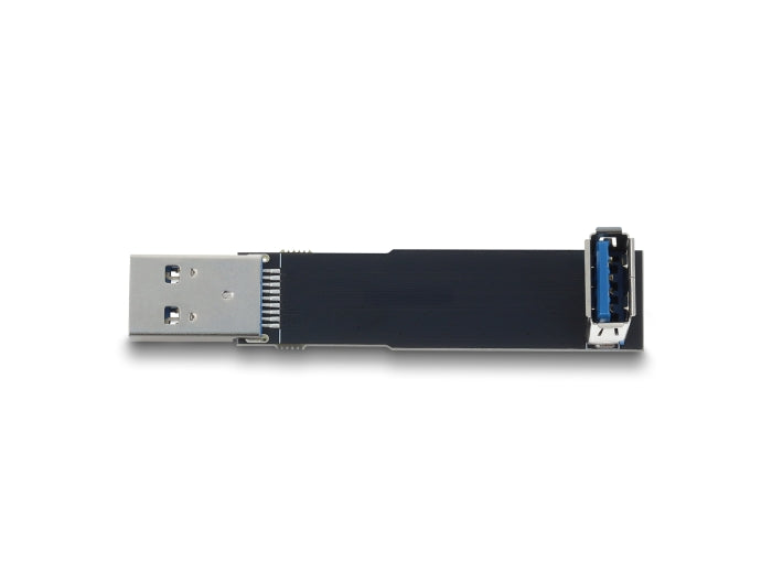 Delock USB 10 Gbps Adapter USB Typ-A Buchse zu Stecker gewinkelt 90°