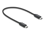 Delock Koaxiales USB 40 Gbps Kabel USB PD 3.1 240 W 0,5 m
