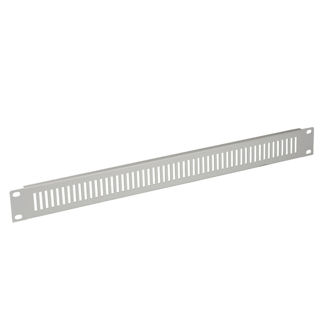 19" 1HE Blindplatte, perforiert, RAL7035 - 691265NPF.GR