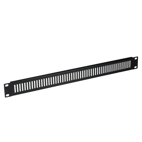 19" 1HE Blindplatte, perforiert, RAL9005 - 691265NPF.TS