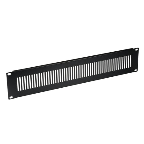 19" 1HE Blindplatte, perforiert, RAL9005 - 691265NPF.TS