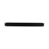 19" 1HE Blindplatte, RAL9005 - 691265NTS