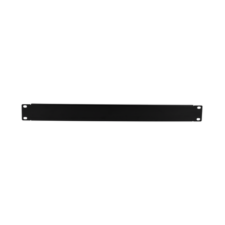 19" 1HE Blindplatte, RAL9005 - 691265NTS