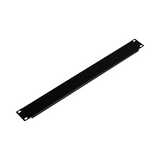 19" 1HE Blindplatte, RAL9005 - 691265NTS