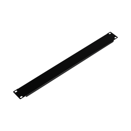 19" 1HE Blindplatte, RAL9005 - 691265NTS