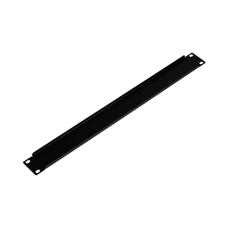 19" 1HE Blindplatte, RAL9005 - 691265NTS