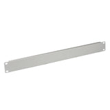 19" 1HE Blindplatte, RAL7035 - 691265N