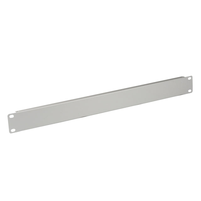 19" 1HE Blindplatte, RAL7035 - 691265N