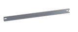 C-Profil zur 19" Montage, 483 x 30 x 15mm, Schlitzweite 16 mm, 2 x Montagelochung Stück