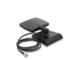 Delock WLAN WiFi 6 Antenne RP-SMA Stecker 4 - 6 dBi direktional mit magnetischem Standfuß mit Kippgelenk