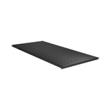 19" 0,5HE Fachboden, fest, ET 950..1050 mm, 70 kg, ST 1200, RAL9005 Stück