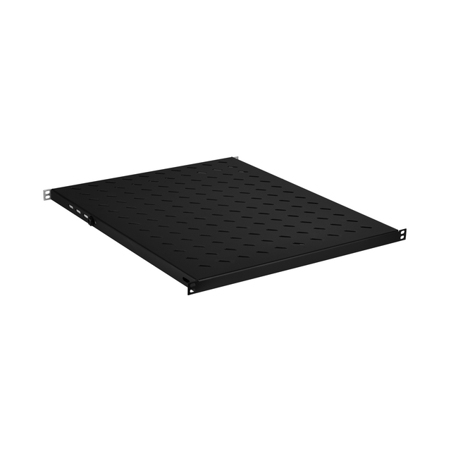 19" 0,5HE Fachboden, fest, ET 550..650 mm, 70 kg, ST 800, RAL9005 Stück