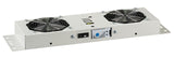 Lüftereinheit 2-fach, inkl. Therm., RAL9010 Plug & Play, für Wandgehäuse IP55 + BASIC Stück