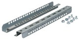 19"-Montageschienen für 16HE, Set mit 2 Stück Packung