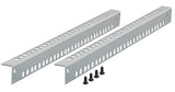 19" Profilschienen 12HE für 6917xxFGR.x/FTS.x, Set 2 Stück Packung