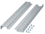 19" Montageschienen 21HE für Wandgehäuse 1-tlg./2-tlg., Set 2 Stück Packung