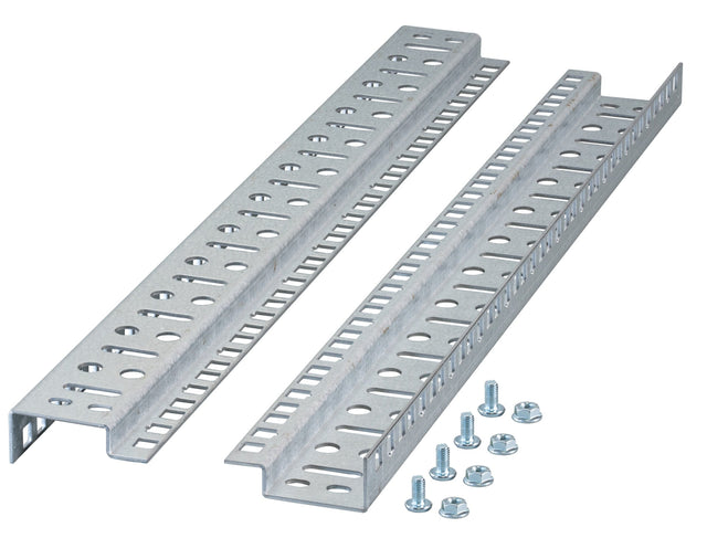 19" Montageschienen 21HE für Wandgehäuse 1-tlg./2-tlg., Set 2 Stück Packung