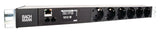 19" 1HE PDU BN2000 Monitored 6 x Schutzkontakt Stück