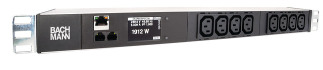 19" 1HE PDU BN2000 Monitored 8 x C13  Stück