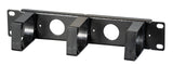 10" 1HE Kabelführungspanel, RAL7035 - 691820GR.2