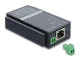 Delock Konverter Ethernet LAN TCP/IP RJ45 zu RS-485/RS-422 Terminalblock mit Überspannungsschutz