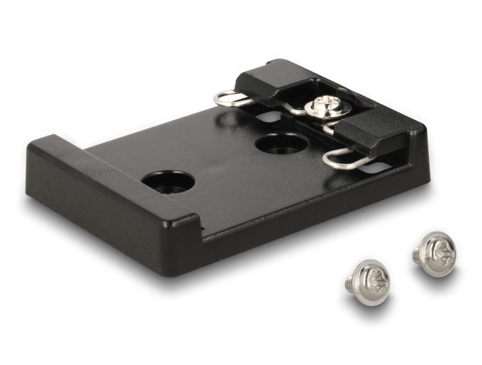 Delock Konverter Ethernet LAN TCP/IP RJ45 zu RS-485/RS-422 Terminalblock mit Überspannungsschutz