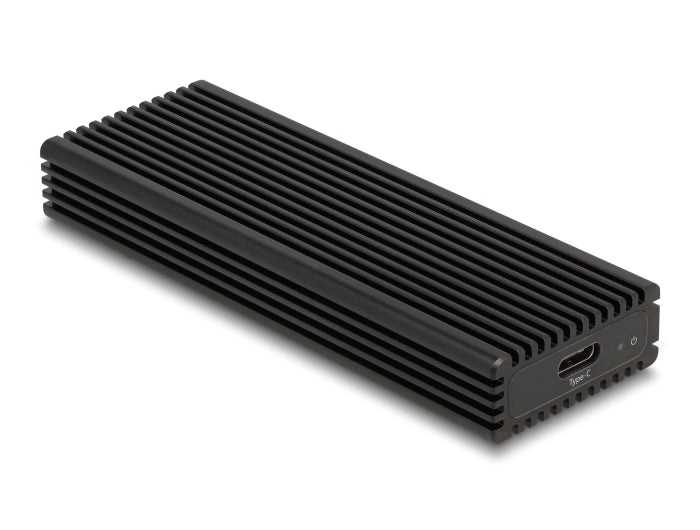Delock Externes USB Type-C™ Combo Gehäuse für M.2 NVMe PCIe oder SATA SSD