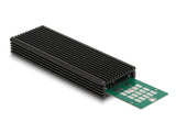 Delock Externes USB Type-C™ Combo Gehäuse für M.2 NVMe PCIe oder SATA SSD