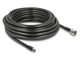 Delock Antennenkabel N Stecker > RP-SMA Stecker CFD400 LLC400 10 m low loss
