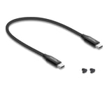 Delock Externes USB Type-C™ Combo Gehäuse für M.2 NVMe PCIe oder SATA SSD - werkzeugfrei