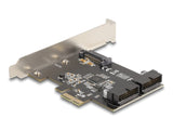 Delock PCI Express x1 Karte zu 2 x intern USB 5 Gbps Pfostenstecker