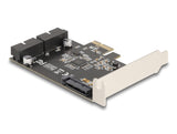 Delock PCI Express x1 Karte zu 2 x intern USB 5 Gbps Pfostenstecker