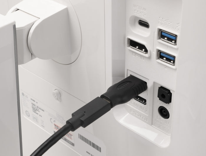 Delock USB Type-C™ zu HDMI Adapter (DP Alt Mode) 4K 60 Hz mit HDR und HDCP