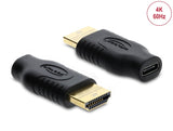 Delock USB Type-C™ zu HDMI Adapter (DP Alt Mode) 4K 60 Hz mit HDR und HDCP