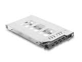 Delock Wechselrahmen Einschub für 1 x 2.5″ SATA / SAS HDD / SSD für Wechselrahmen 47172