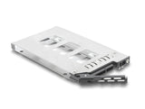 Delock Wechselrahmen Einschub für 1 x 2.5″ SATA / SAS HDD / SSD für Wechselrahmen 47172
