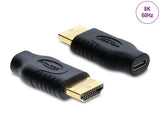 Delock USB Type-C™ zu HDMI Adapter (DP Alt Mode) 8K 60 Hz mit HDR und HDCP