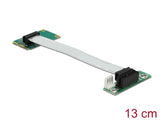 Delock Riser Karte Mini PCI Express > PCI Express x1 links gerichtet