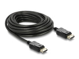 Delock Kabel DisplayPort 1.2 Stecker > DisplayPort Stecker 4K 60 Hz 7 m