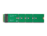 Delock Adapter M.2 Key M Stecker zu M.2 Key M Slot - Portschoner und Verlängerung