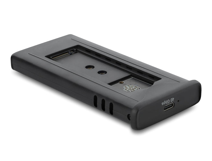 Delock USB Type-C™ 40 Gbps Gehäuse für 1 x M.2 NVMe PCIe SSD mit Lüfter - werkzeugfrei