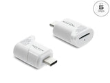 Delock Mini Card Reader USB Type-C™ für Micro SD Speicherkarten