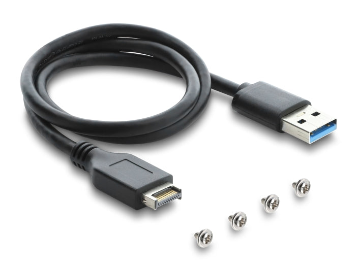 Delock Front Panel 3.5″ USB 10 Gbps 2 x USB Type-C™ + 2 x USB Typ-A