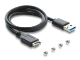 Delock Front Panel 3.5″ USB 10 Gbps 2 x USB Type-C™ + 2 x USB Typ-A