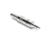 Delock Stereo Klinkenstecker 3,5 mm 3 Pin mit Knickschutz Lötversion
