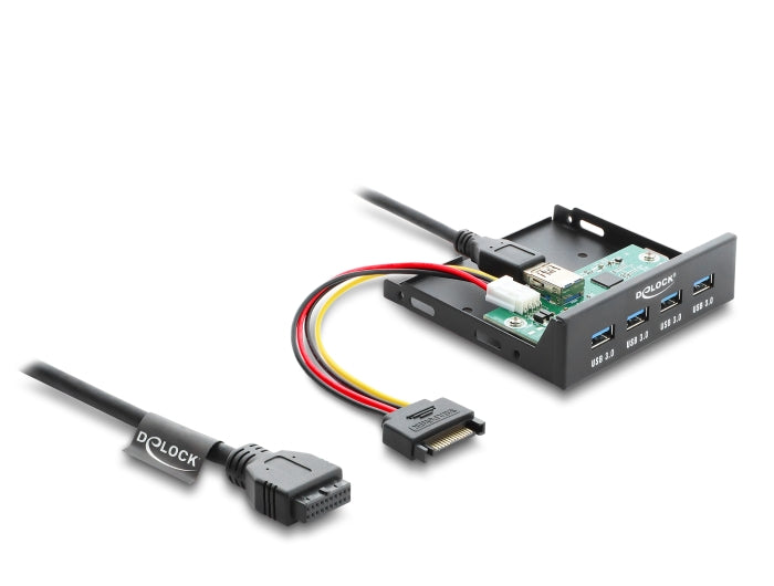 Delock Front Panel 3.5″ USB 5 Gbps 4 x USB Typ-A