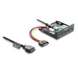 Delock Front Panel 3.5″ USB 5 Gbps 4 x USB Typ-A