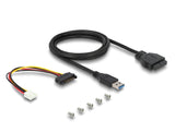Delock Front Panel 3.5″ USB 5 Gbps 4 x USB Typ-A