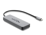 Delock 2 Port USB 10 Gbps Hub und 2 Port USB-C™ 4K mit PD 3.0 100 Watt