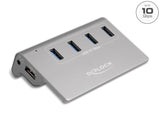 Delock USB 10 Gbps Hub mit 4 USB Typ-A Ports